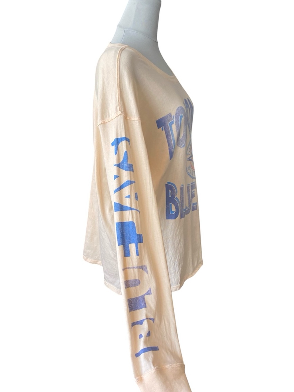 47 Brand Toronto Blue Jays Long Sleeve Tee - Picture 4 of 10